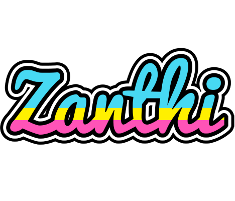 Zanthi circus logo