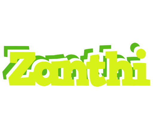 Zanthi citrus logo