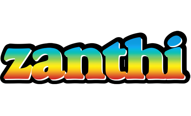 Zanthi color logo