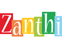 Zanthi colors logo