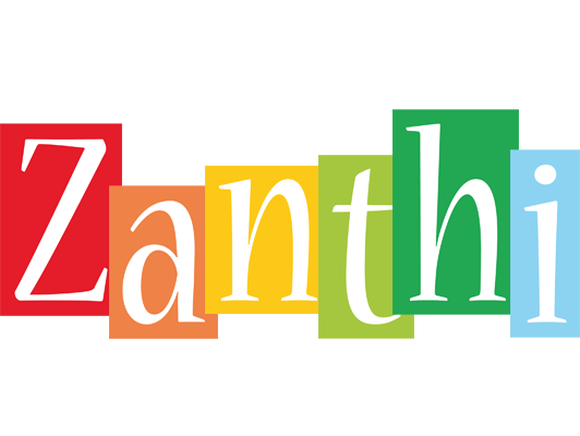 Zanthi colors logo