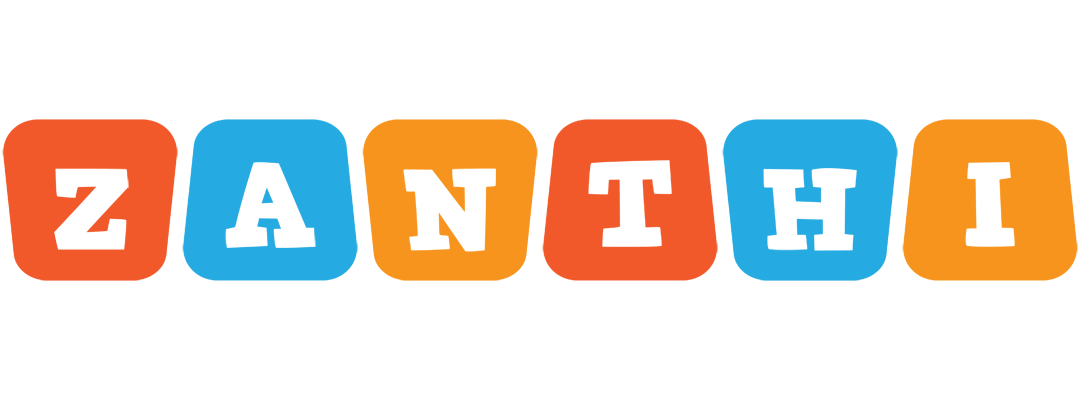 Zanthi comics logo