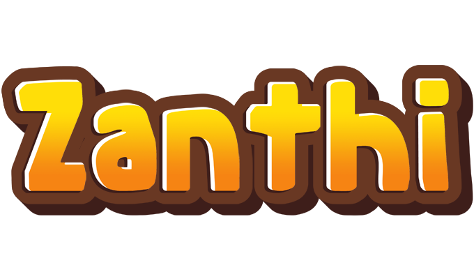 Zanthi cookies logo