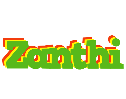 Zanthi crocodile logo