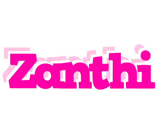 Zanthi dancing logo