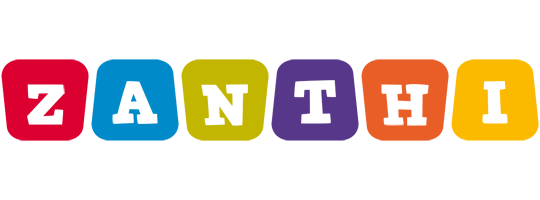 Zanthi daycare logo