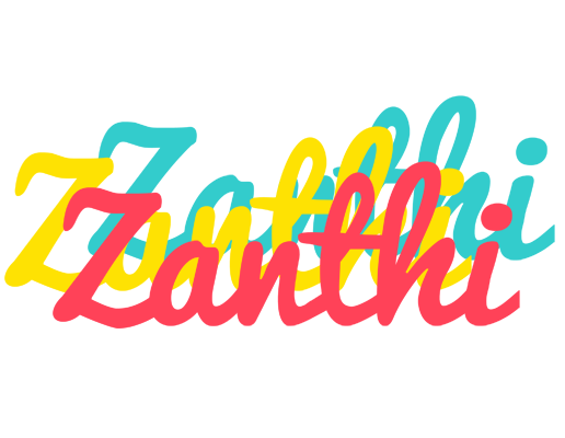 Zanthi disco logo