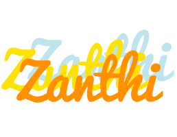 Zanthi energy logo