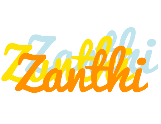 Zanthi energy logo