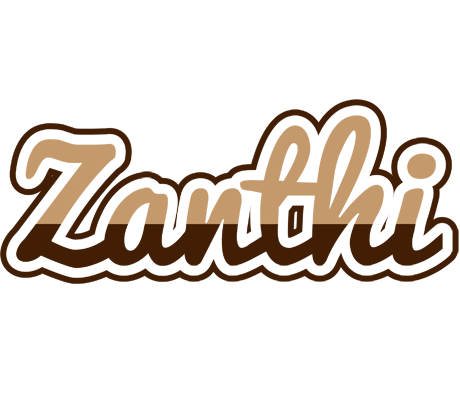 Zanthi exclusive logo