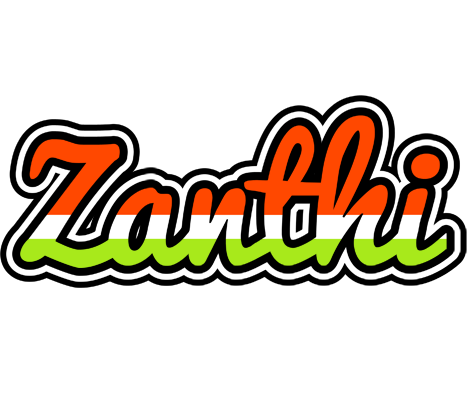 Zanthi exotic logo