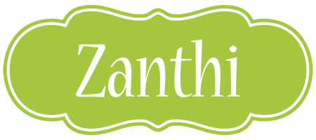 Zanthi family logo