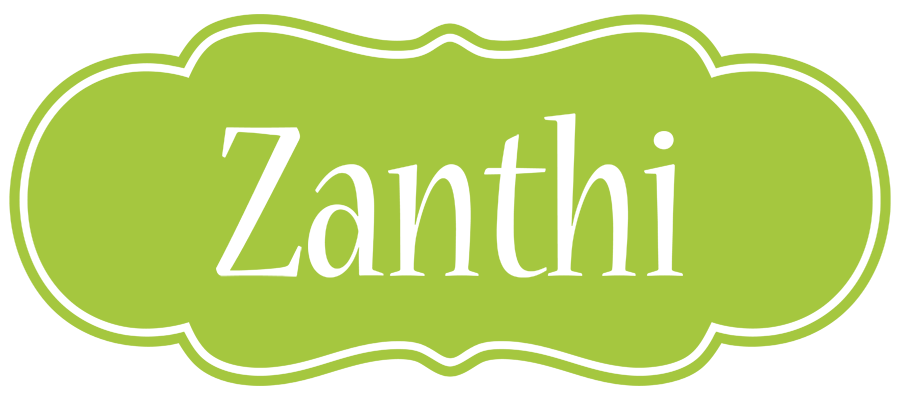 Zanthi family logo
