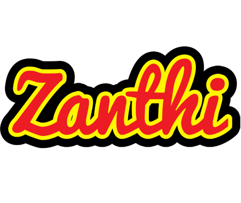 Zanthi fireman logo