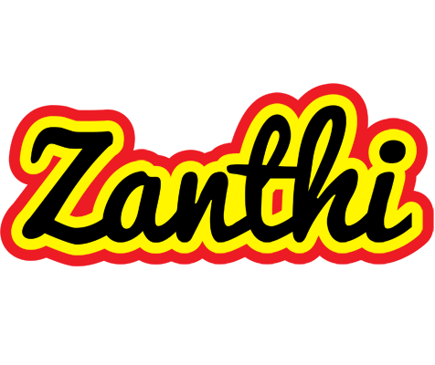 Zanthi flaming logo