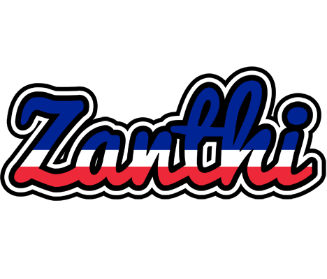 Zanthi france logo