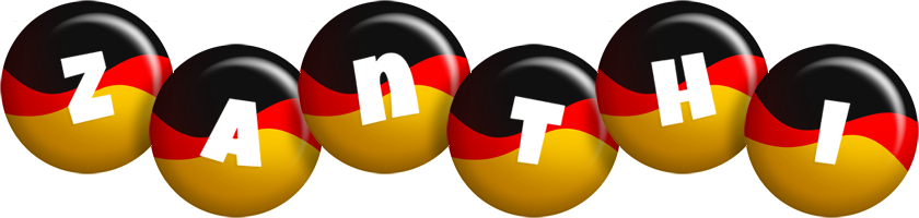 Zanthi german logo