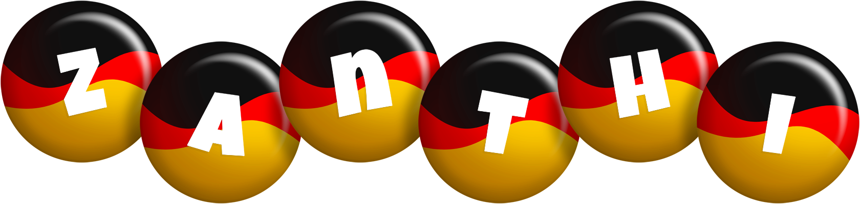 Zanthi german logo