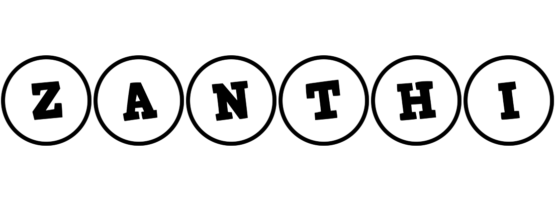 Zanthi handy logo