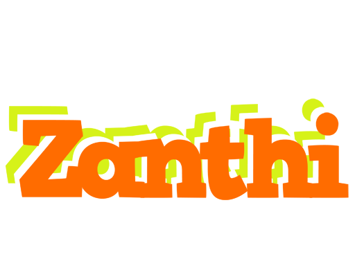 Zanthi healthy logo