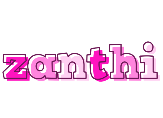 Zanthi hello logo