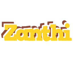 Zanthi hotcup logo