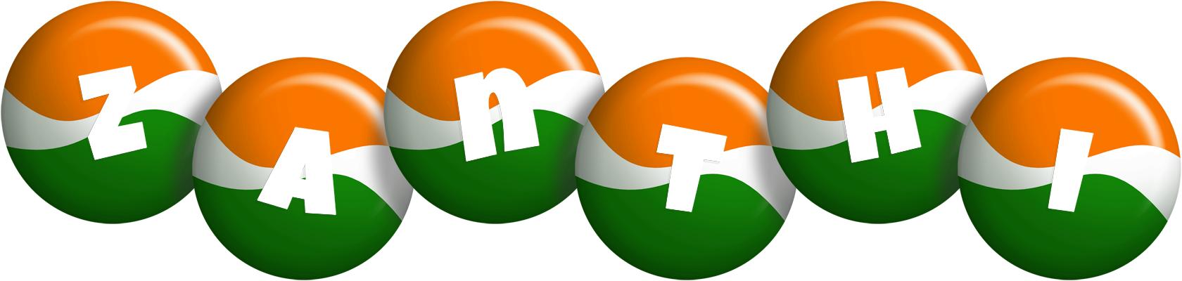 Zanthi india logo