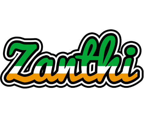 Zanthi ireland logo