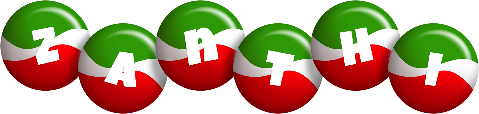 Zanthi italy logo