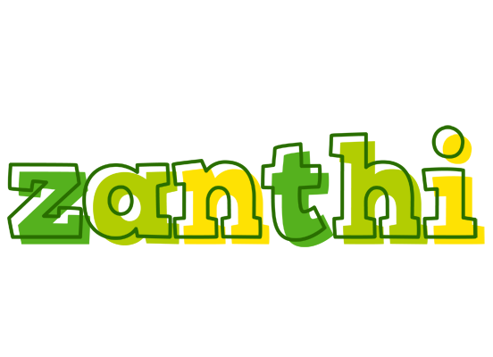 Zanthi juice logo