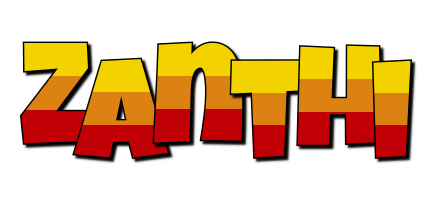 Zanthi jungle logo