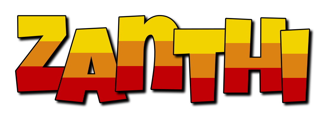 Zanthi jungle logo