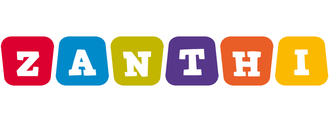 Zanthi kiddo logo