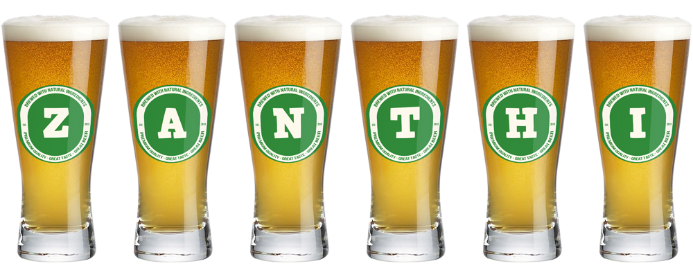Zanthi lager logo