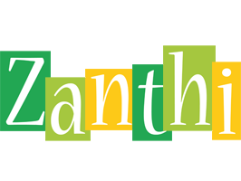 Zanthi lemonade logo