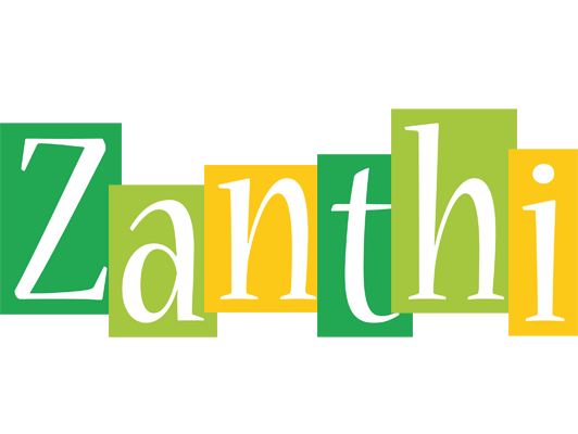 Zanthi lemonade logo