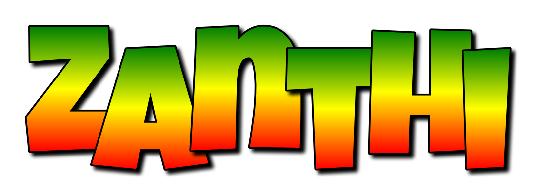 Zanthi mango logo