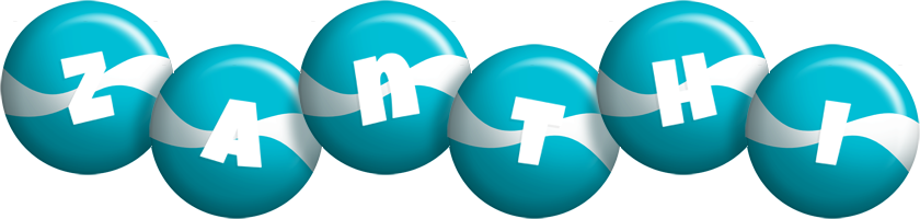 Zanthi messi logo