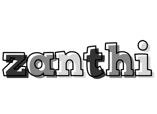 Zanthi night logo