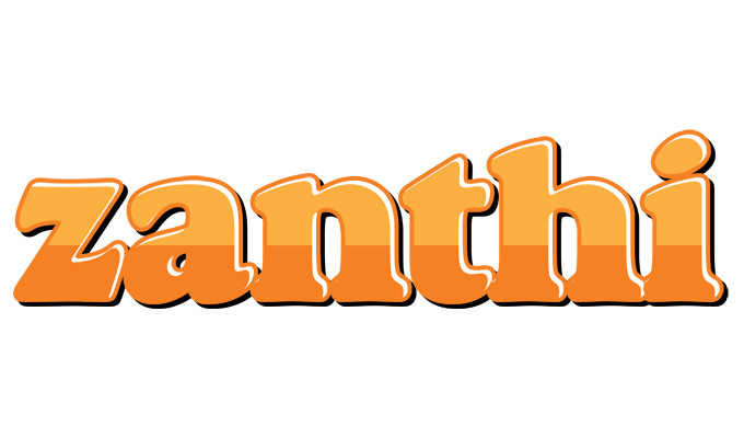 Zanthi orange logo