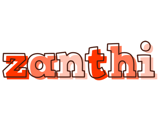 Zanthi paint logo