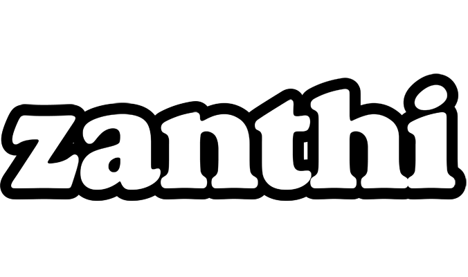 Zanthi panda logo