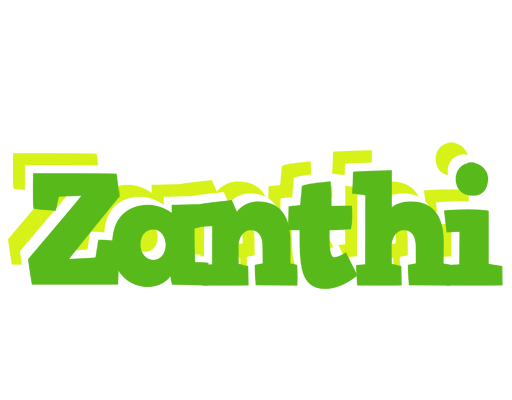 Zanthi picnic logo