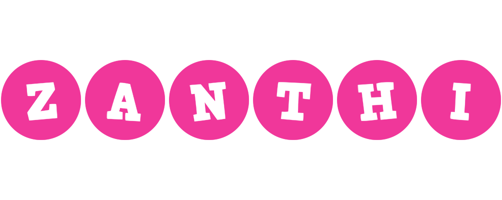 Zanthi poker logo