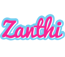 Zanthi popstar logo
