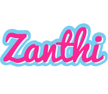 Zanthi popstar logo