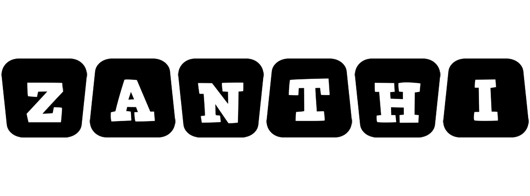Zanthi racing logo