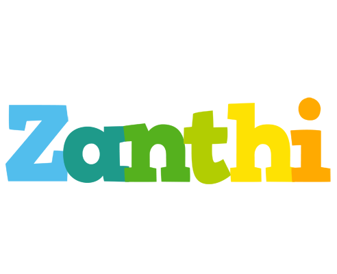 Zanthi rainbows logo