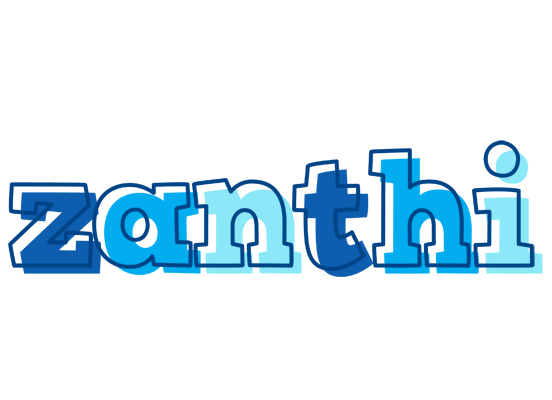 Zanthi sailor logo