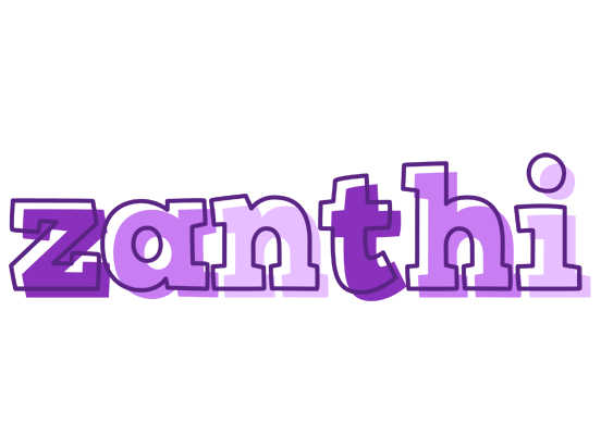 Zanthi sensual logo